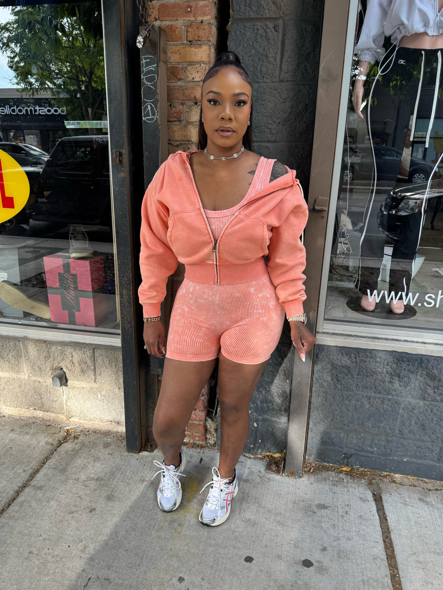Make u sweat romper set – The Stylish Loft