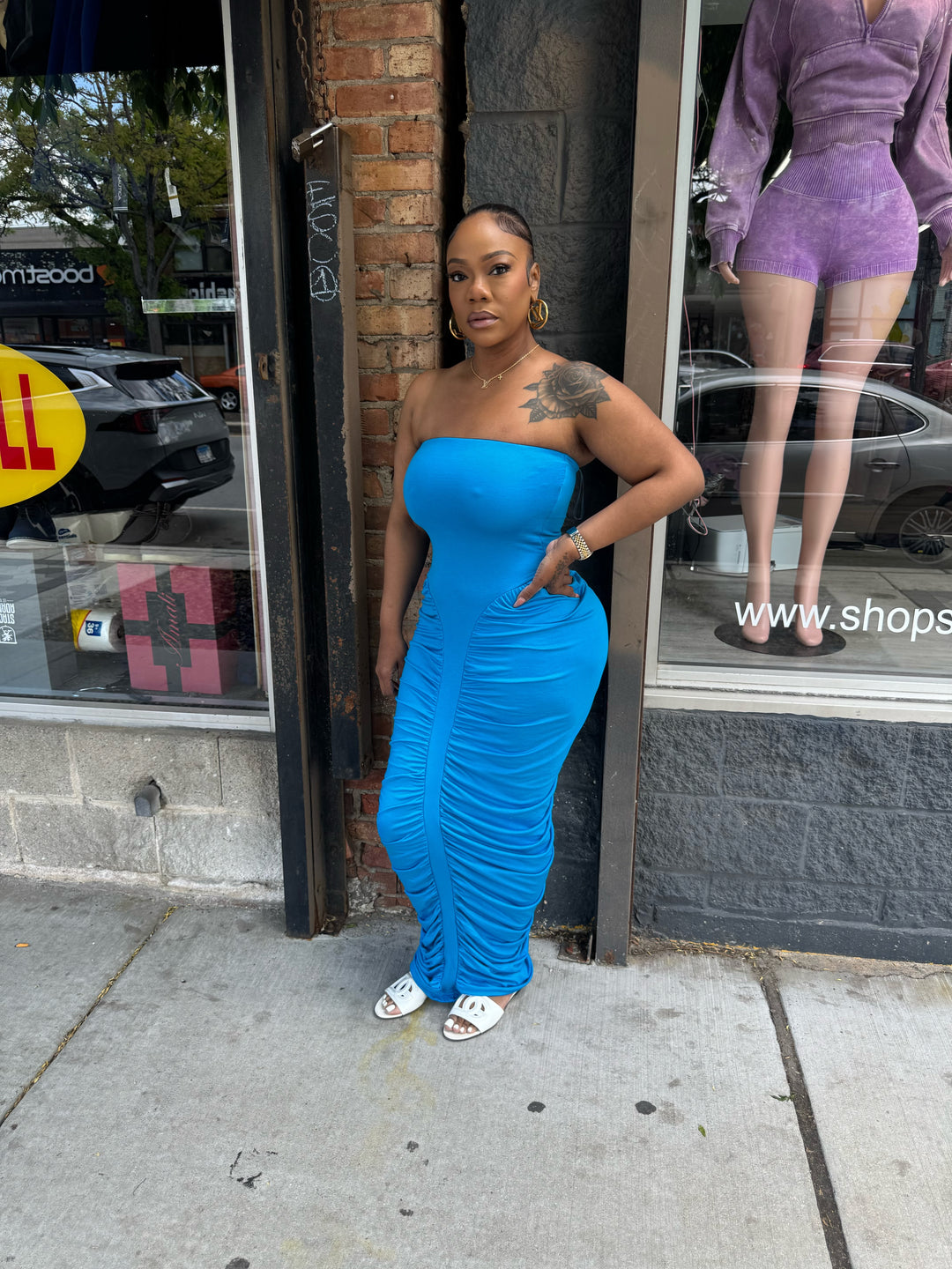 Never too late tube dress – The Stylish Loft