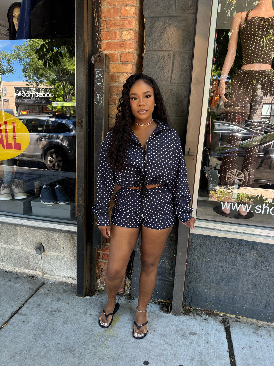 Spot on polka dot set – The Stylish Loft
