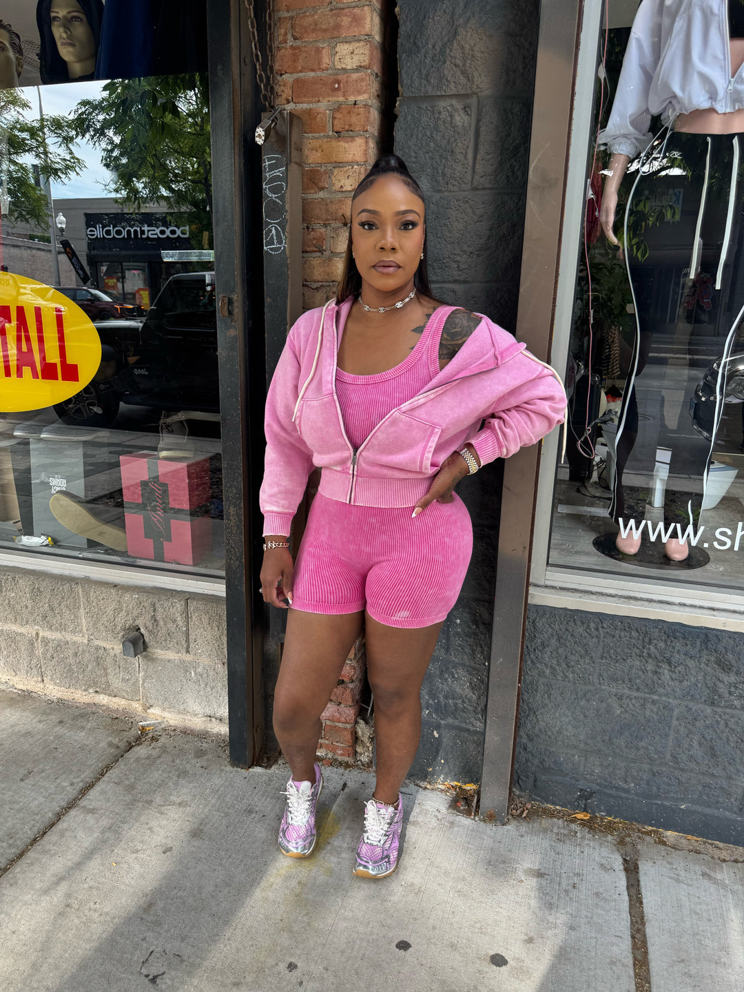 Make u sweat romper set – The Stylish Loft