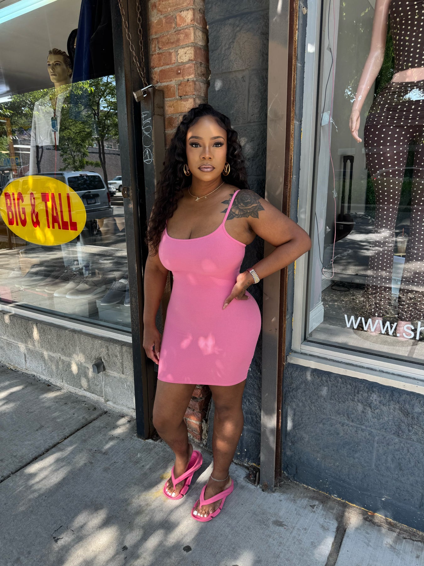 attention snatch mini dress She's snatched mini dress The Stylish Loft
