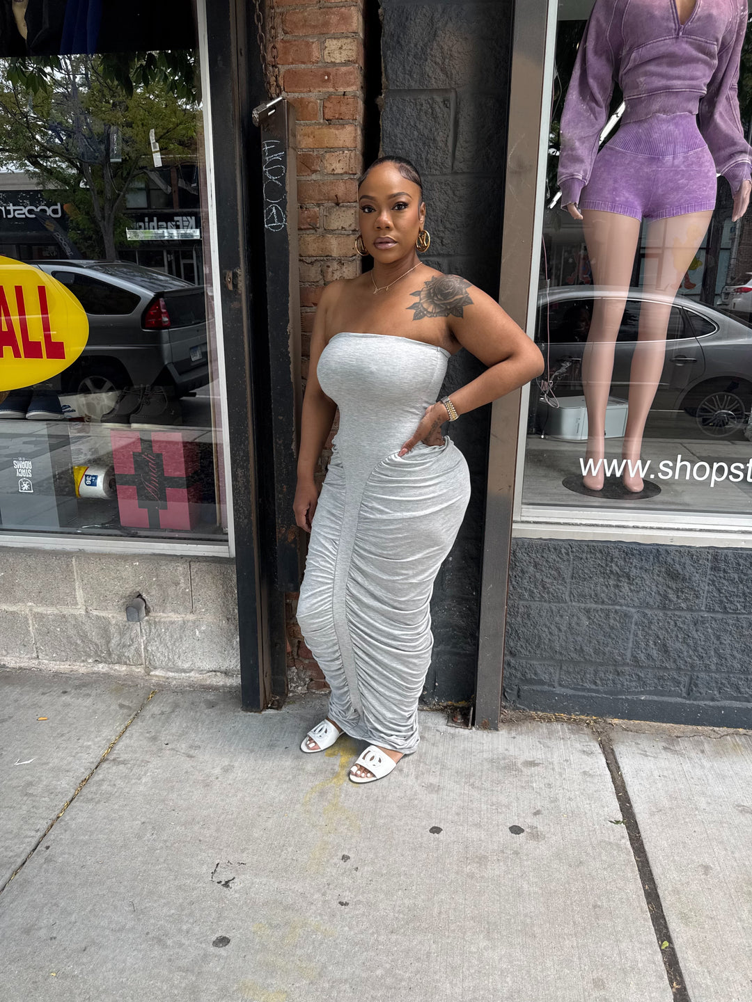 Never too late tube dress – The Stylish Loft
